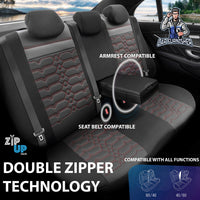 Thumbnail for Nissan Almera Seat Covers Elegance Design