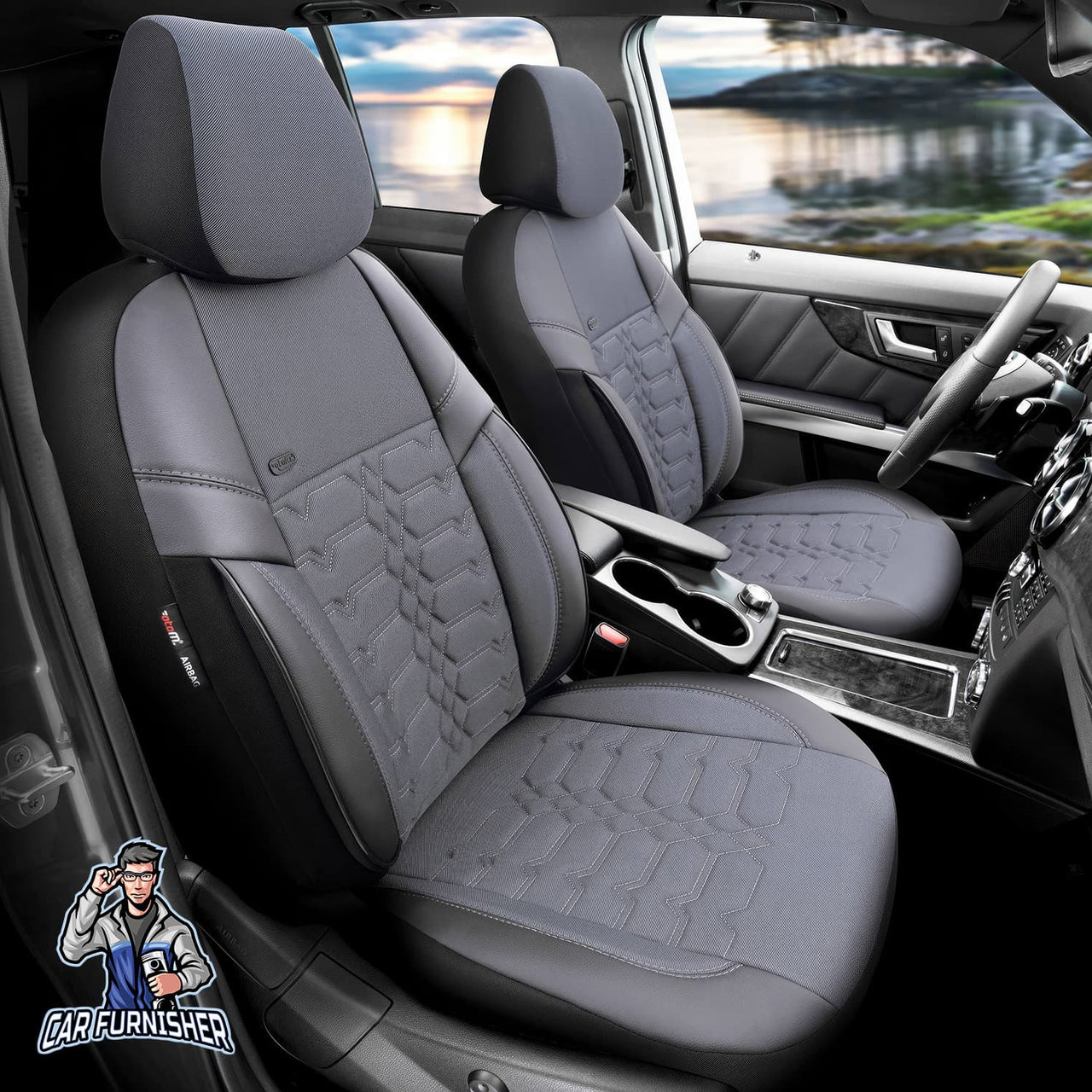 Nissan Almera Seat Covers Elegance Design