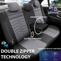 Thumbnail for Nissan Almera Seat Covers Elegance Design