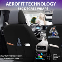 Thumbnail for Nissan Almera Seat Covers Elegance Design