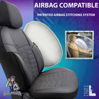 Thumbnail for Nissan Almera Seat Covers Elegance Design