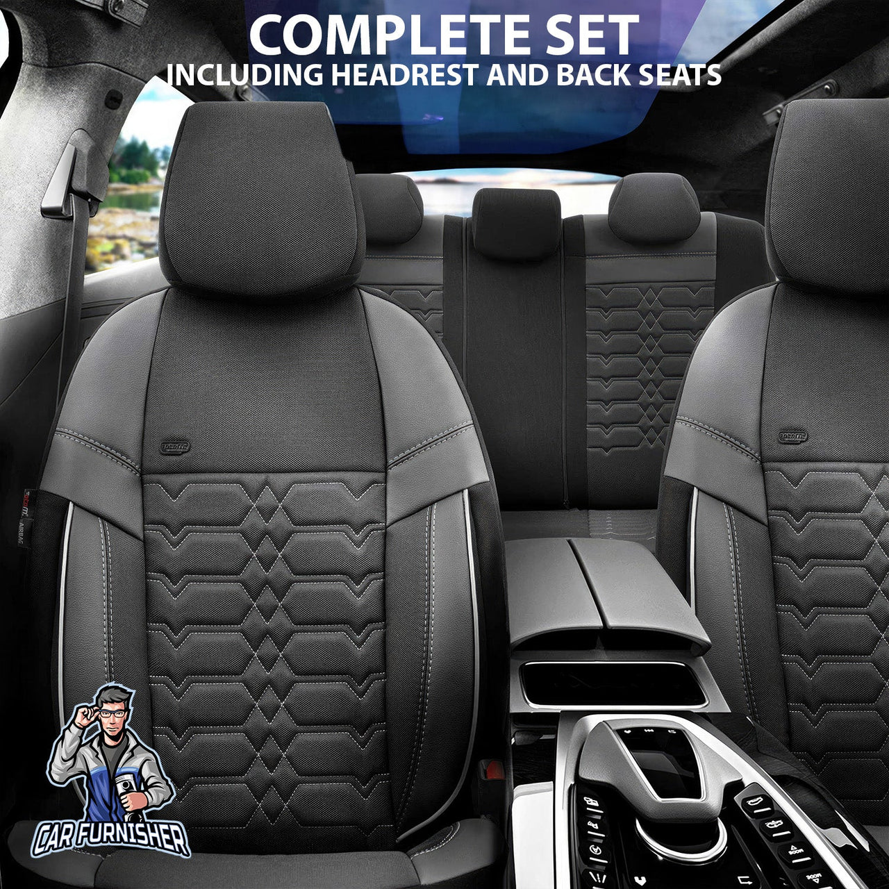 Nissan Almera Seat Covers Elegance Design