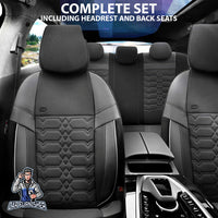 Thumbnail for Nissan Almera Seat Covers Elegance Design