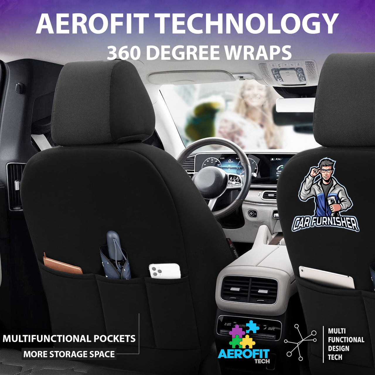 Nissan Almera Seat Covers Elegance Design