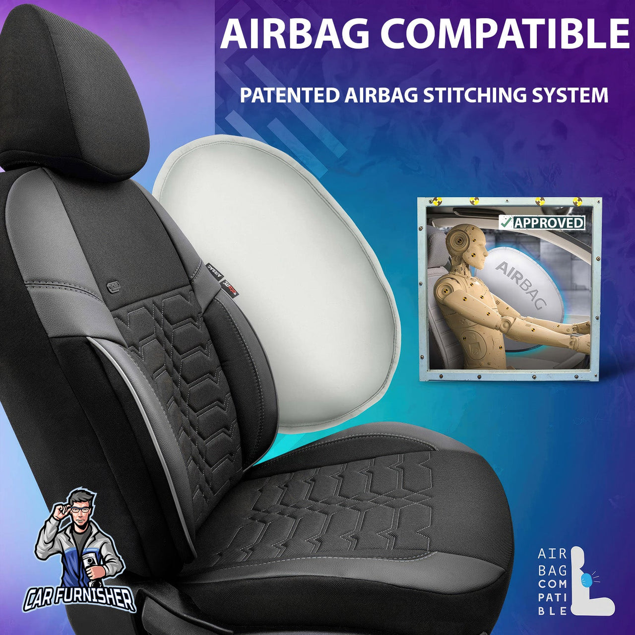 Nissan Almera Seat Covers Elegance Design