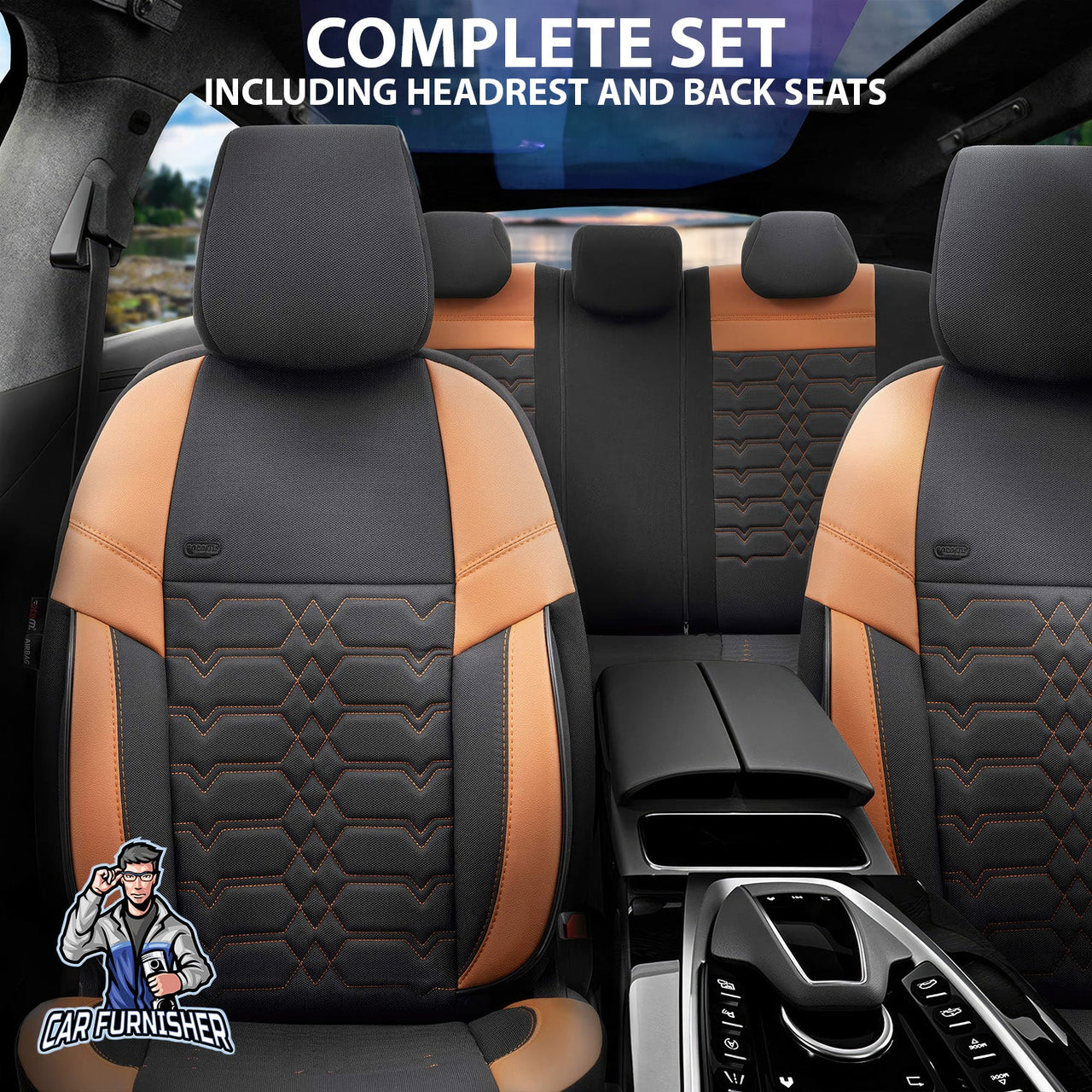 Hyundai Santa Cruz Seat Covers Elegance Design