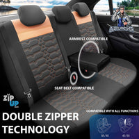 Thumbnail for Nissan Almera Seat Covers Elegance Design