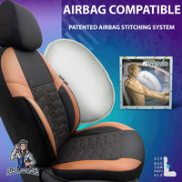 Thumbnail for Nissan Almera Seat Covers Elegance Design