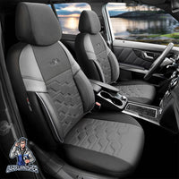 Thumbnail for Nissan Navara Seat Covers Hexa Design