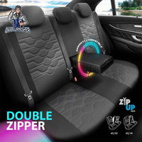 Thumbnail for Fiat Freemont Seat Covers Hexa Design