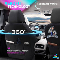 Thumbnail for Jeep Grand Cherokee Seat Covers Hexa Design