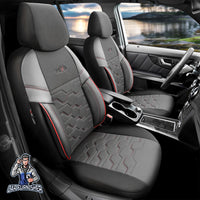 Thumbnail for Nissan Frontier Seat Covers Hexa Design