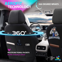 Thumbnail for Audi Q3 Seat Covers Hexa Design
