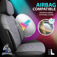 Thumbnail for Nissan Navara Seat Covers Hexa Design