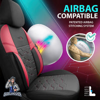 Thumbnail for Nissan Navara Seat Covers Hexa Design