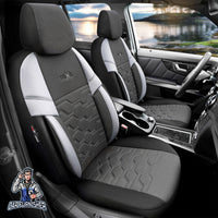 Thumbnail for Nissan Navara Seat Covers Hexa Design