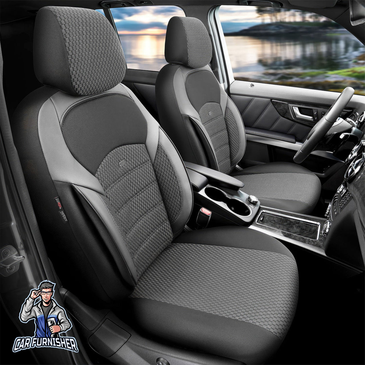 Nissan Qashqai Seat Covers Nova Design