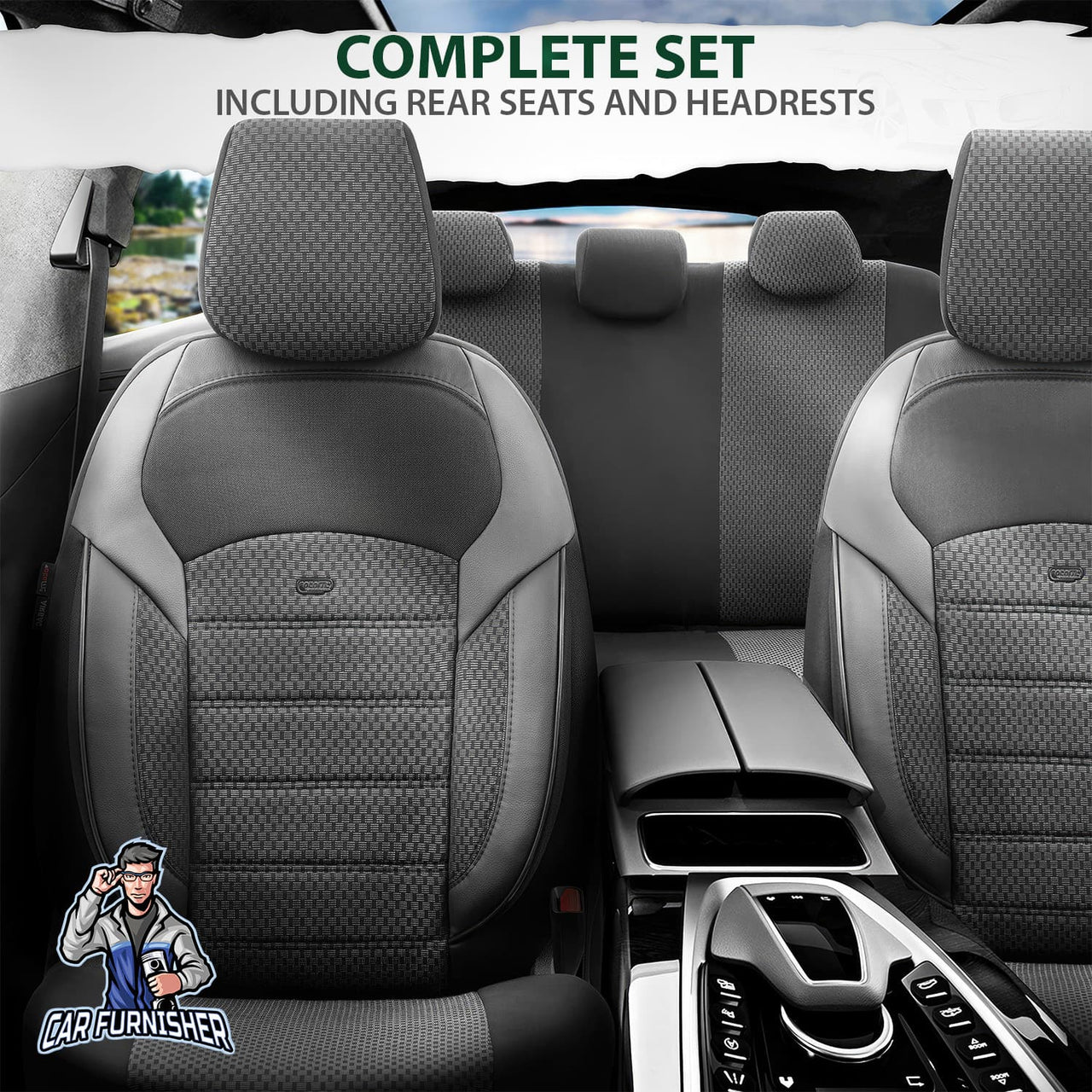 Nissan Qashqai Seat Covers Nova Design