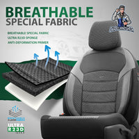 Thumbnail for Hyundai Lantra Seat Covers Nova Design