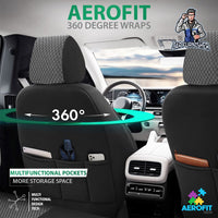 Thumbnail for Nissan Qashqai Seat Covers Nova Design
