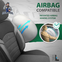 Thumbnail for Nissan Qashqai Seat Covers Nova Design