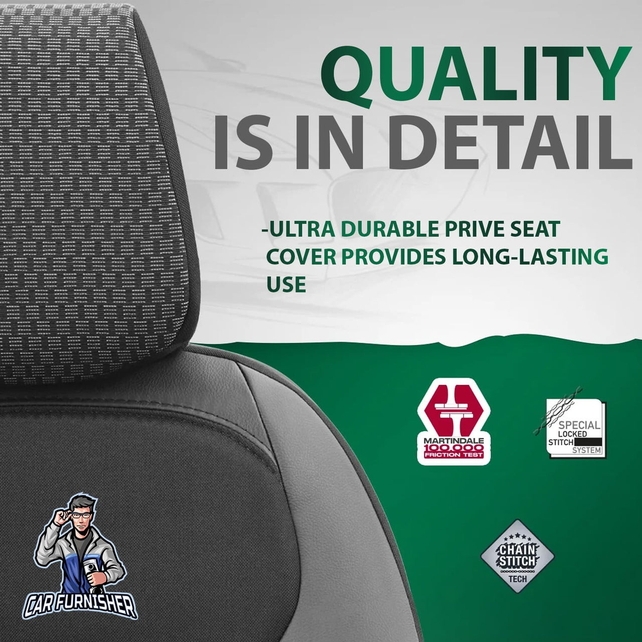 Hyundai Getz Seat Covers Nova Design