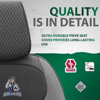 Thumbnail for Nissan Qashqai Seat Covers Nova Design