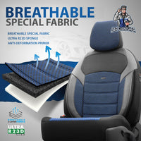 Thumbnail for Nissan Qashqai Seat Covers Nova Design