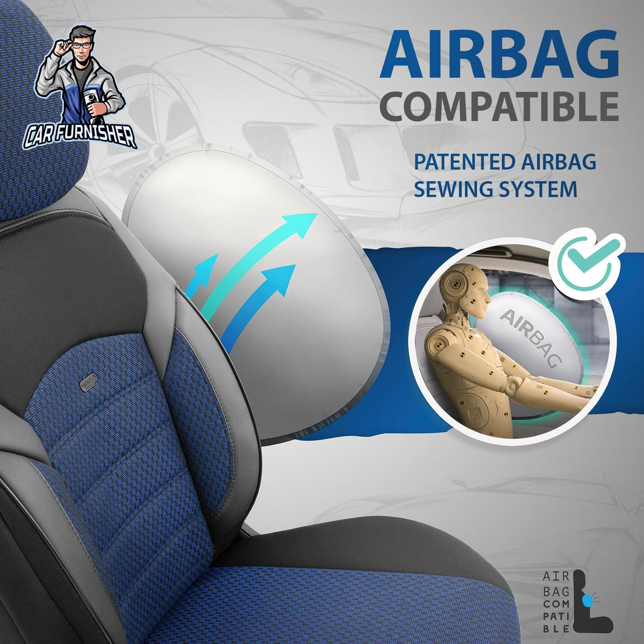 Hyundai i20 Seat Covers Nova Design