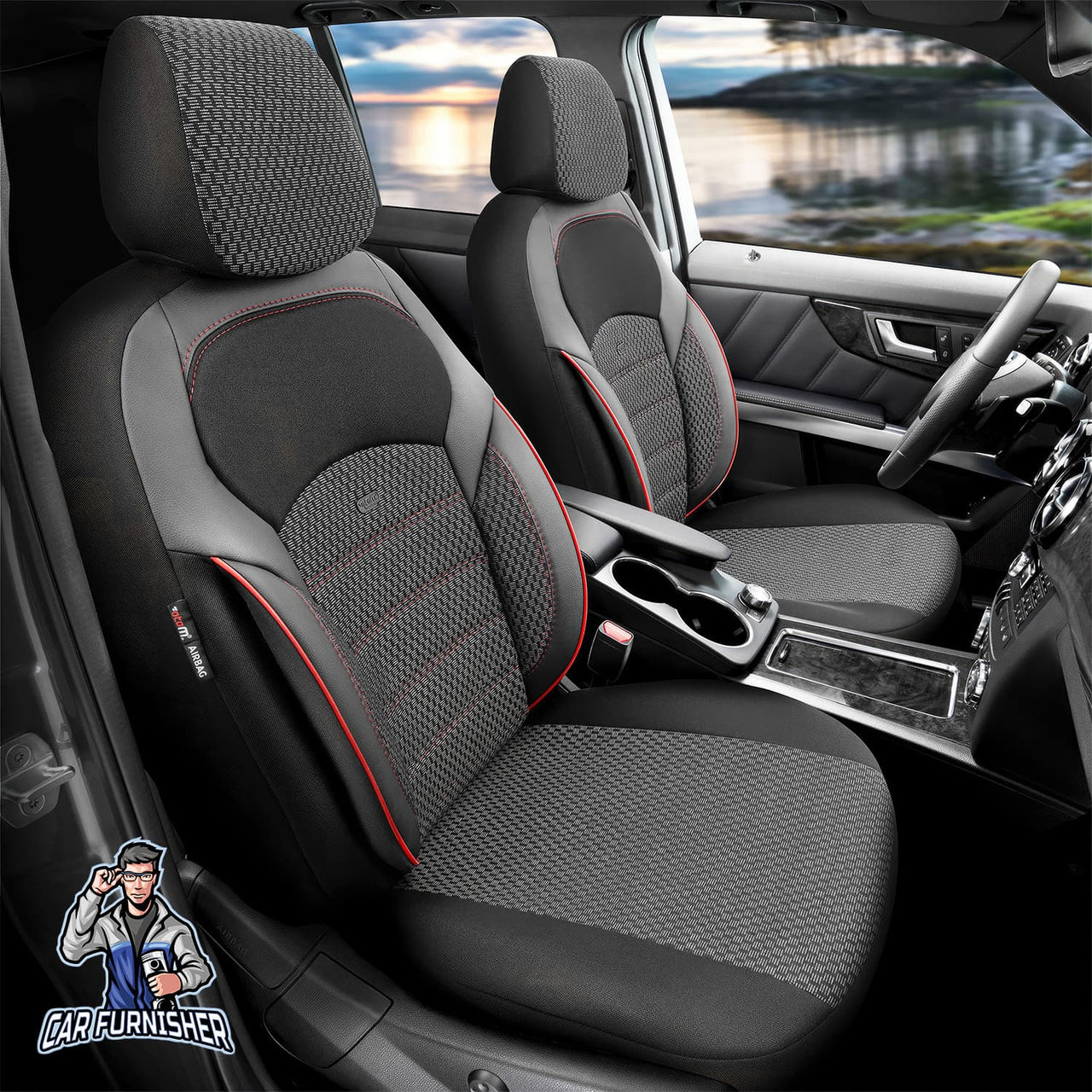 Nissan Qashqai Seat Covers Nova Design