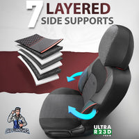 Thumbnail for Nissan Qashqai Seat Covers Nova Design
