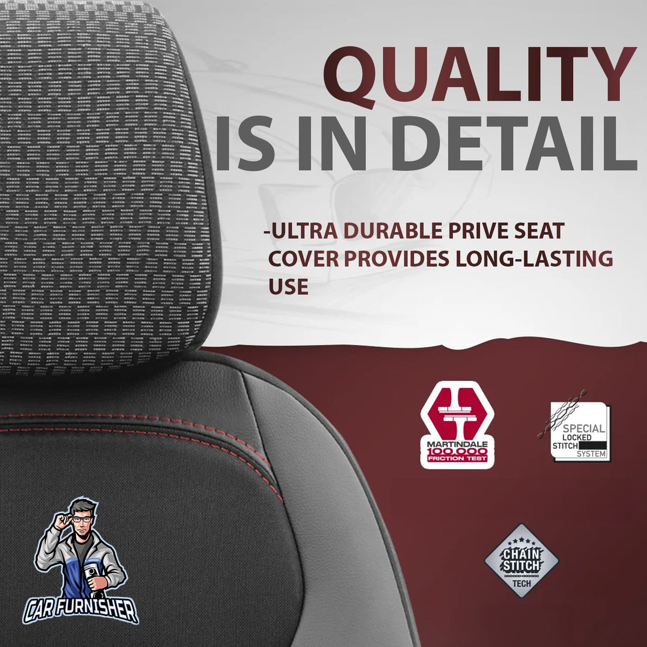 Ford C-Max Seat Covers Nova Design