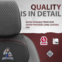 Thumbnail for Nissan Qashqai Seat Covers Nova Design