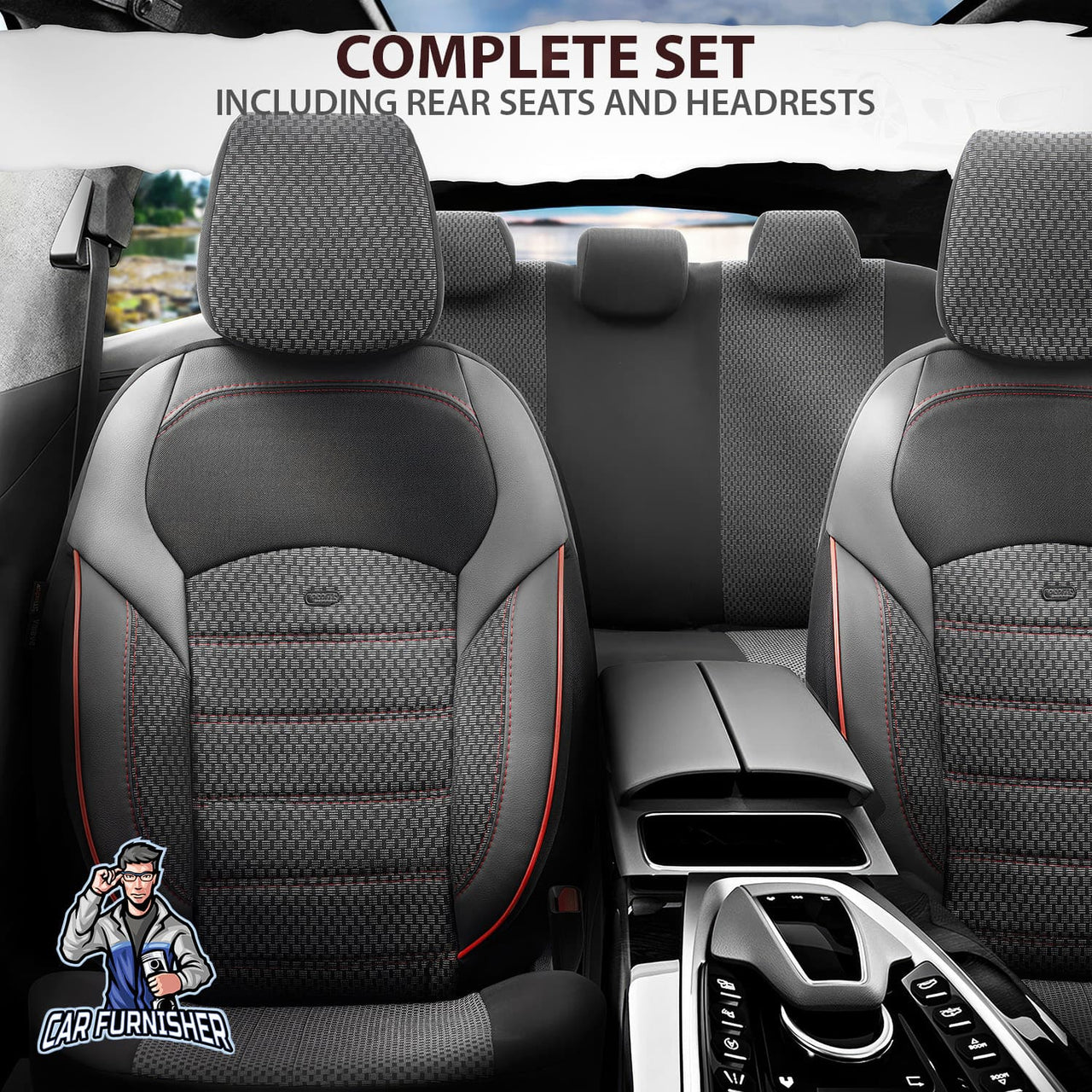 Nissan Qashqai Seat Covers Nova Design