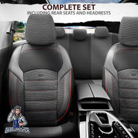 Thumbnail for Nissan Qashqai Seat Covers Nova Design