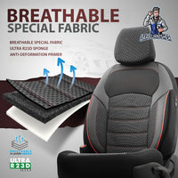 Thumbnail for Hyundai iX35 Seat Covers Nova Design