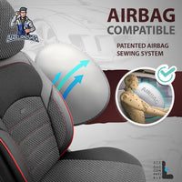 Thumbnail for Nissan Qashqai Seat Covers Nova Design