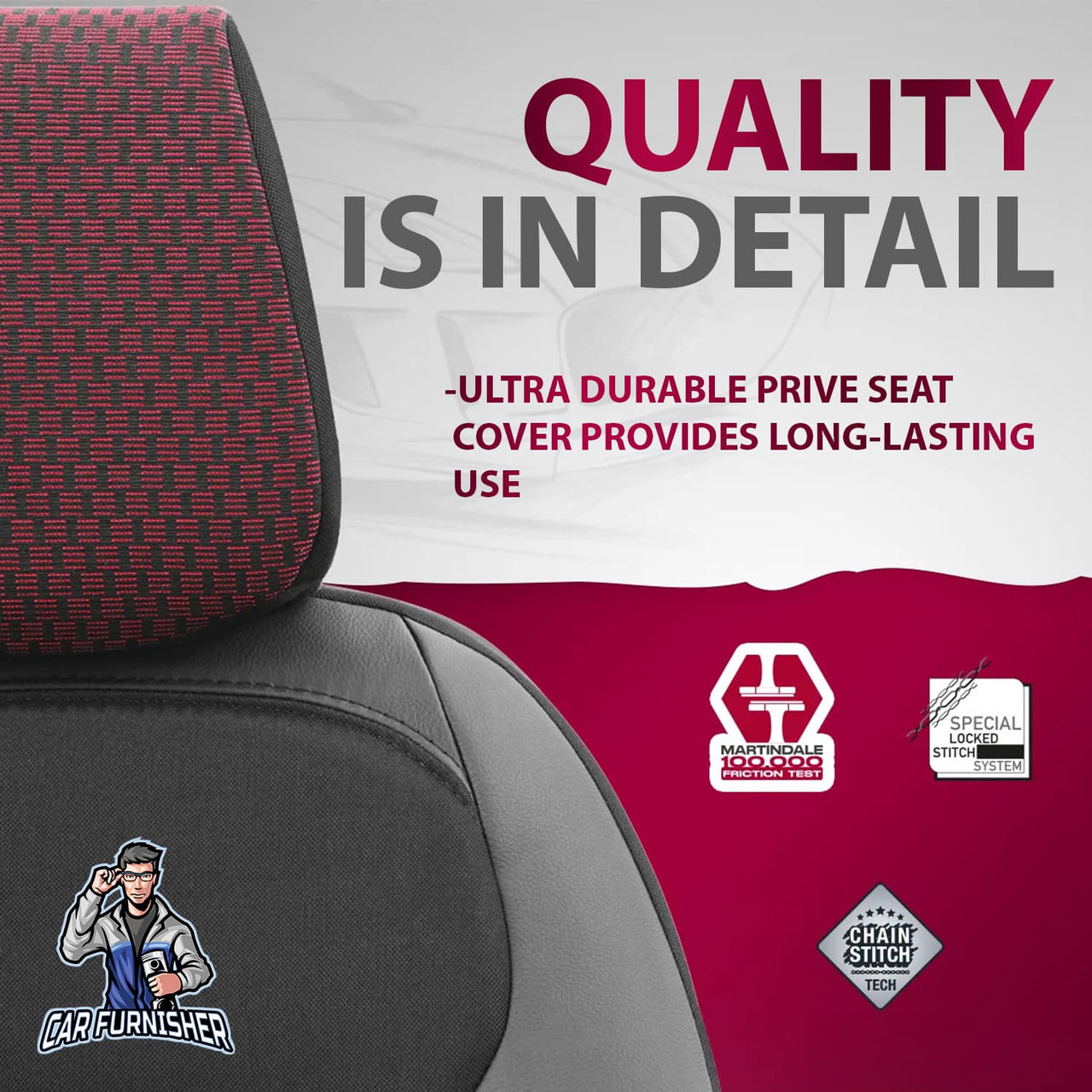 Hyundai iX55 Seat Covers Nova Design