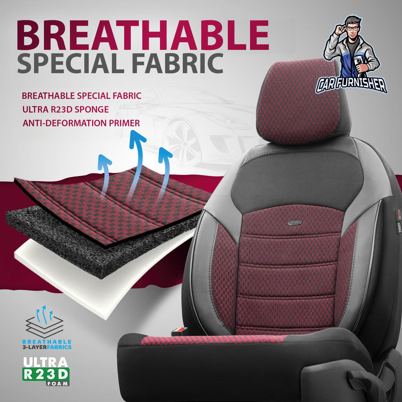 Nissan Qashqai Seat Covers Nova Design