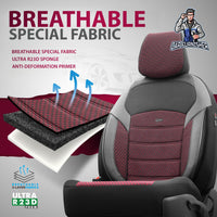 Thumbnail for Nissan Qashqai Seat Covers Nova Design