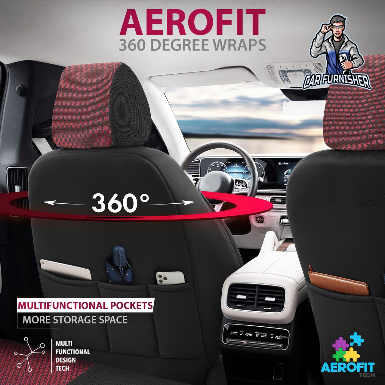 Hyundai i20 Seat Covers Nova Design