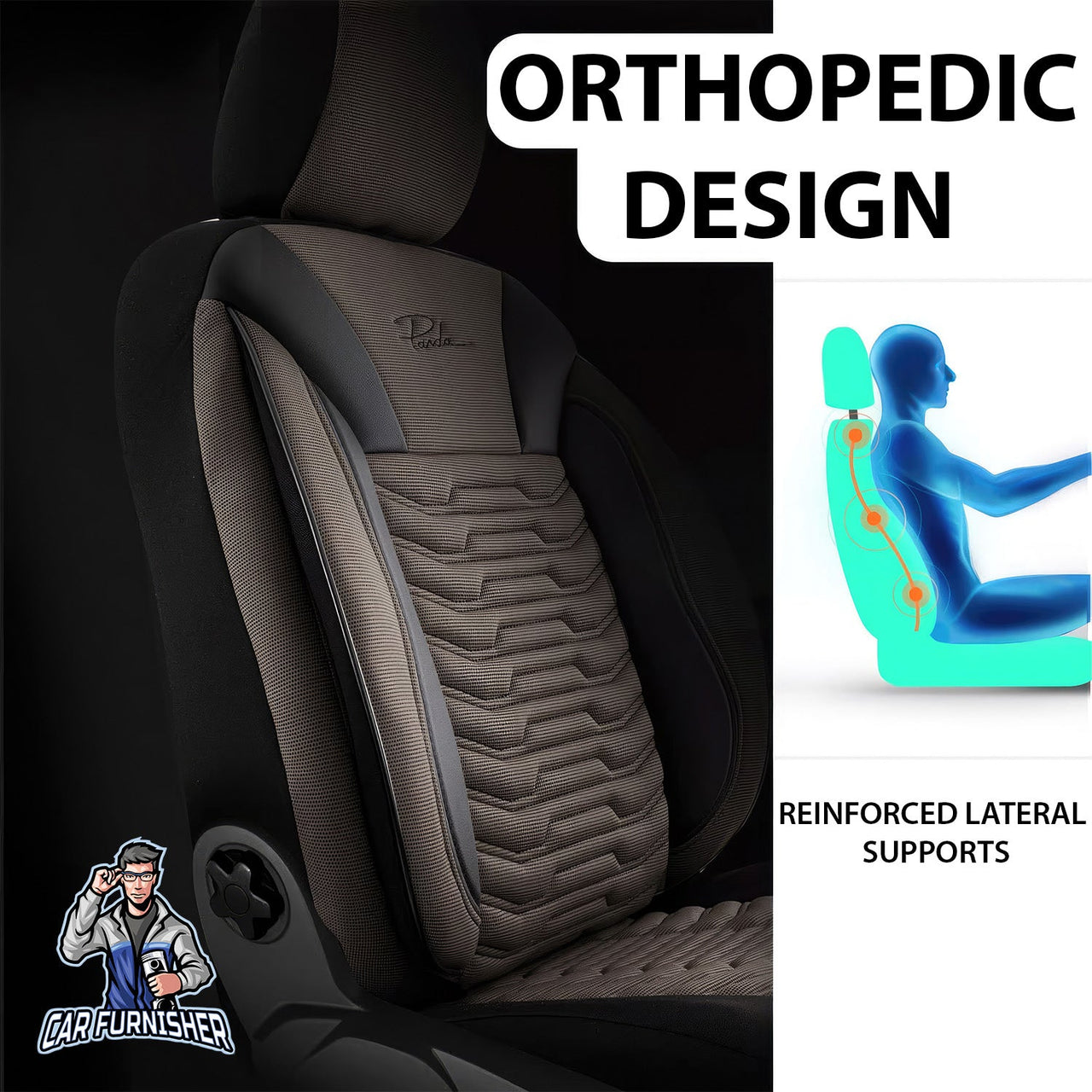 Nissan Qashqai Seat Covers Paris Design