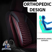 Thumbnail for Nissan Qashqai Seat Covers Paris Design