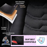 Thumbnail for Nissan Qashqai Seat Covers Paris Design