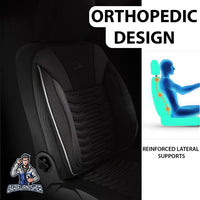 Thumbnail for Nissan Qashqai Seat Covers Paris Design