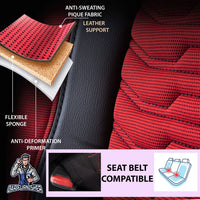 Thumbnail for Nissan Qashqai Seat Covers Paris Design