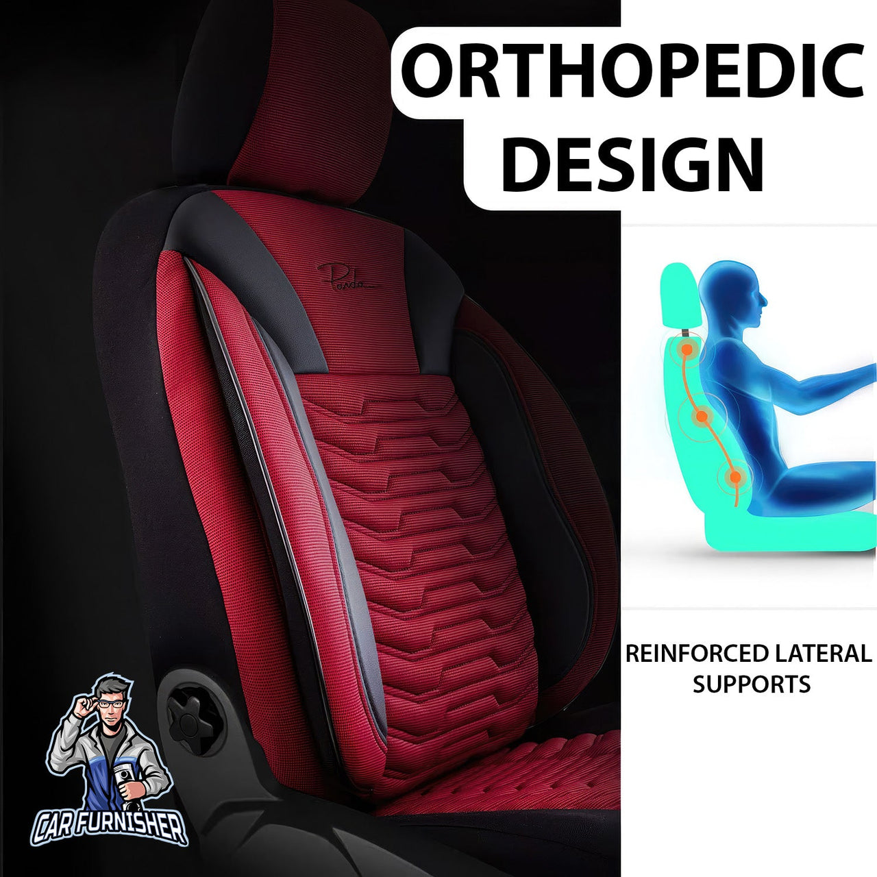Nissan Qashqai Seat Covers Paris Design