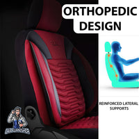 Thumbnail for Nissan Qashqai Seat Covers Paris Design