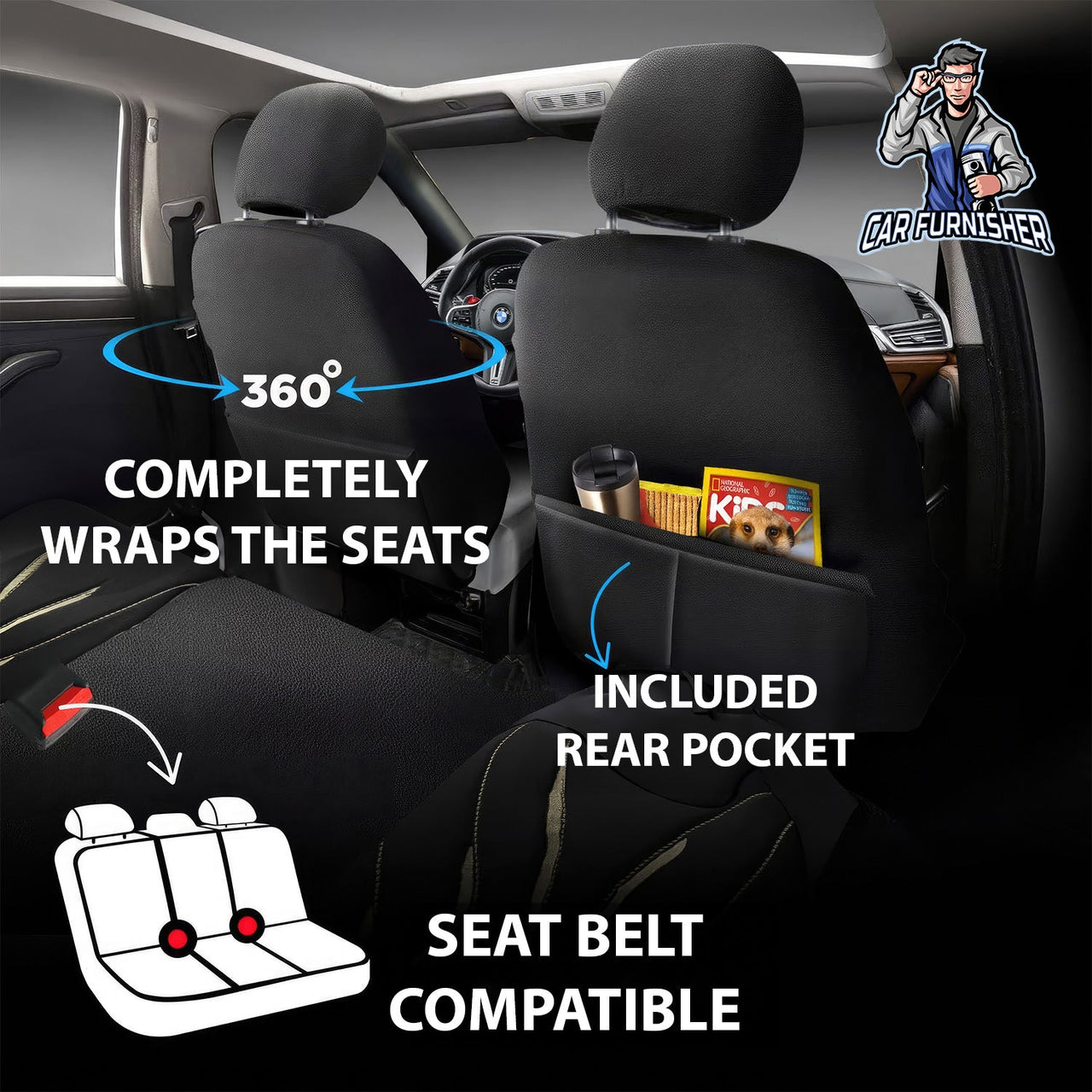 Hyundai Casper Seat Covers Pars Design