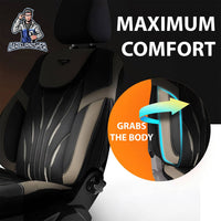 Thumbnail for Hyundai Galloper Seat Covers Pars Design